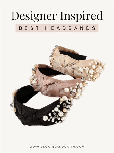 fendi dupe headband|designer headbands.